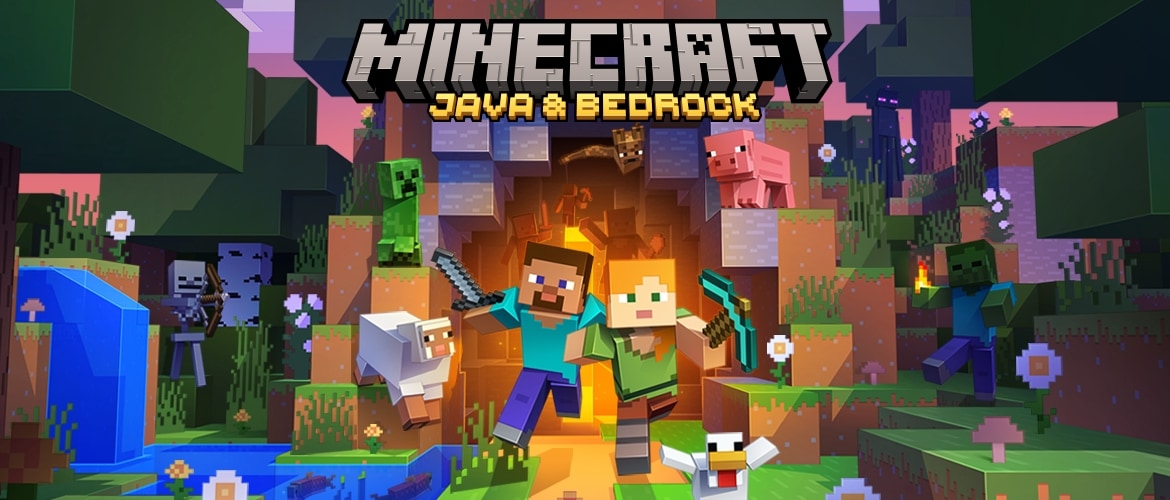 Minecraft Java and Bedrock Edition